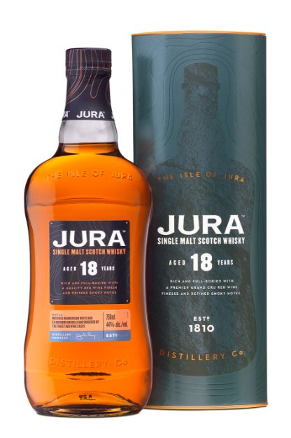 Jura 18YO Single Malt 44% 0,7L Karbis