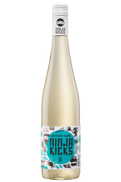 Ninja Kicks Sauvignon Blanc 11,5% 0,75L