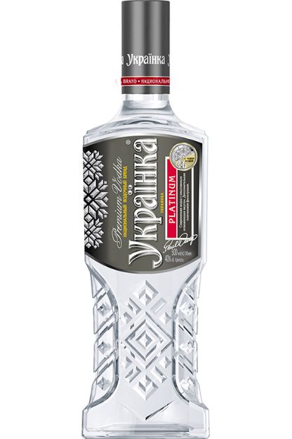 Viin UKRAINKA Platinum, 50 cl 40%
