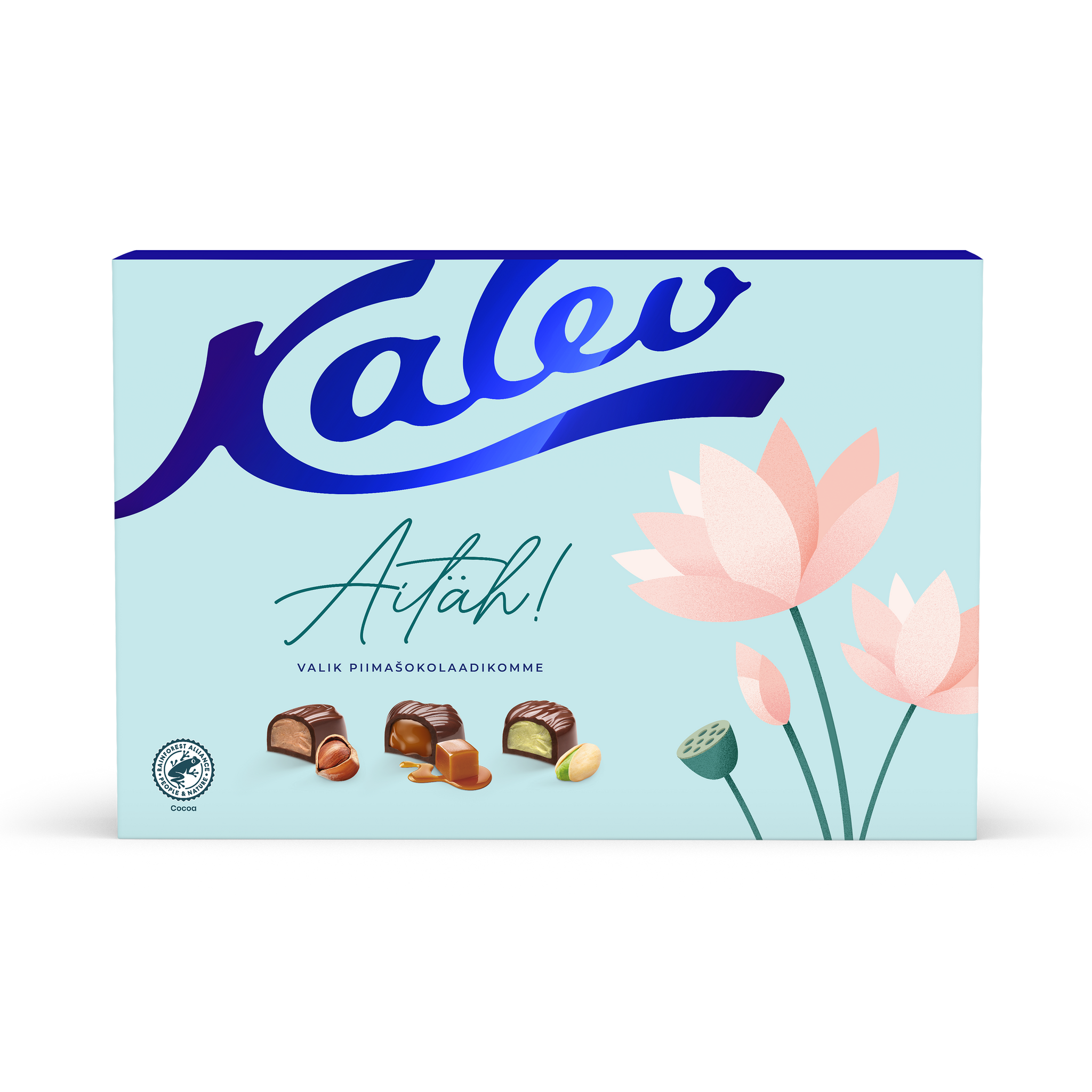 Kalev “Aitäh” valik piimašokolaadikomme 226g