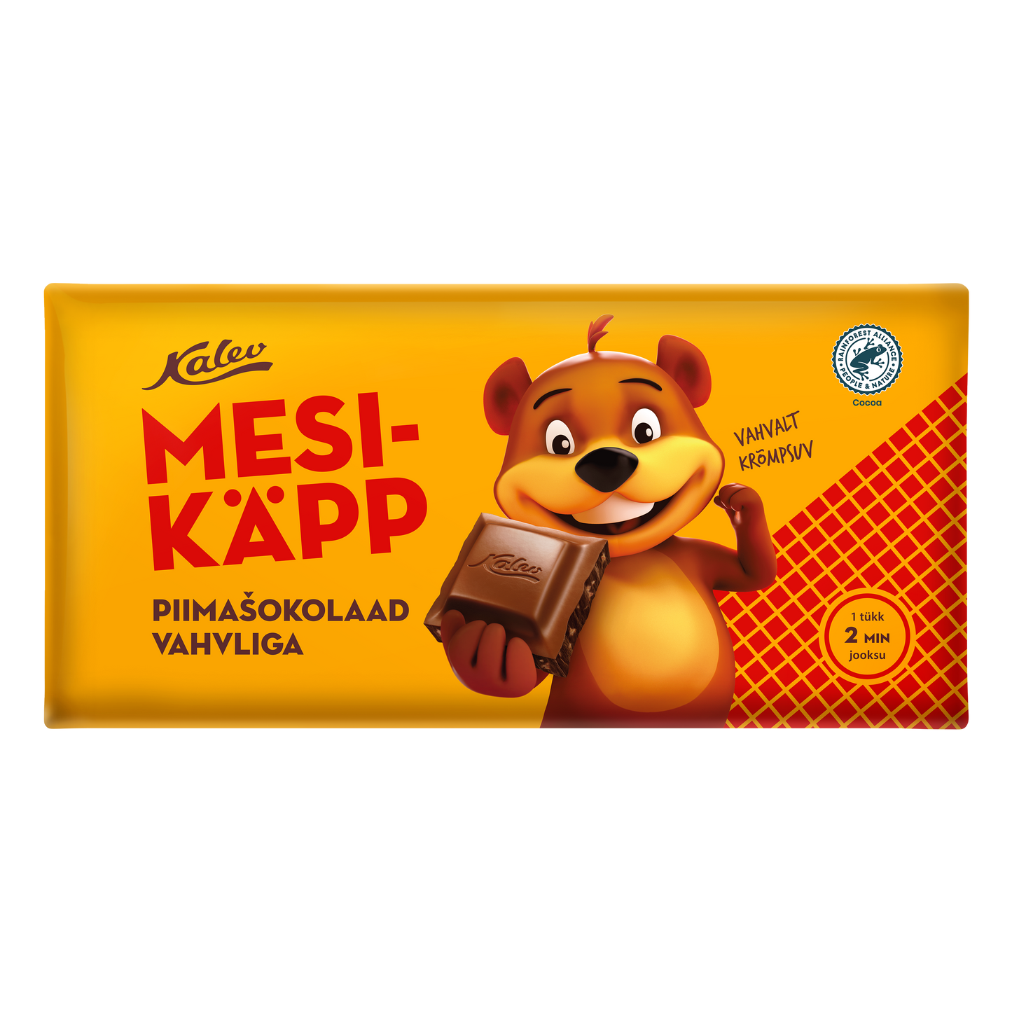 Kalev Mesikäpa šokolaad 100g