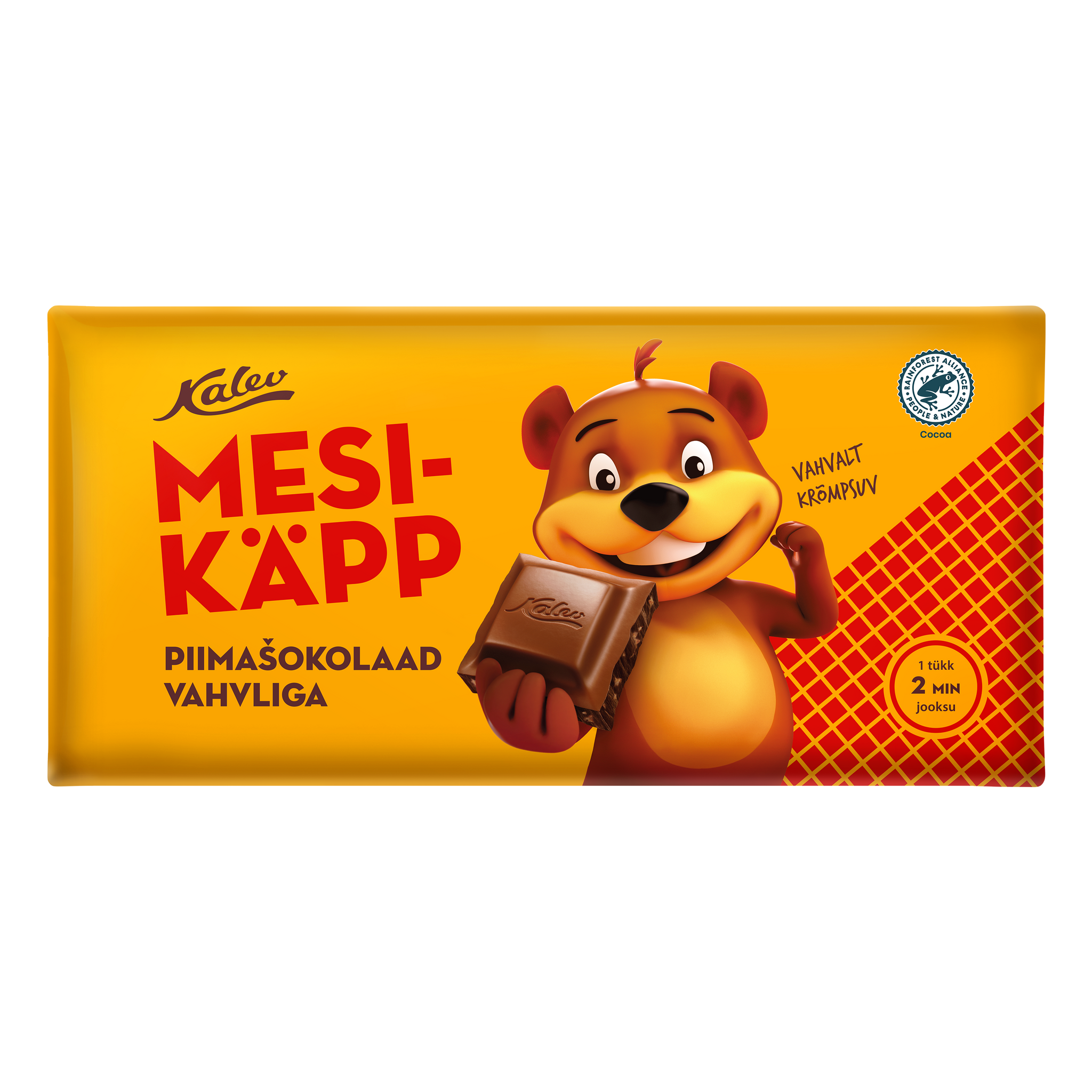 Kalev Mesikäpa šokolaad 100g