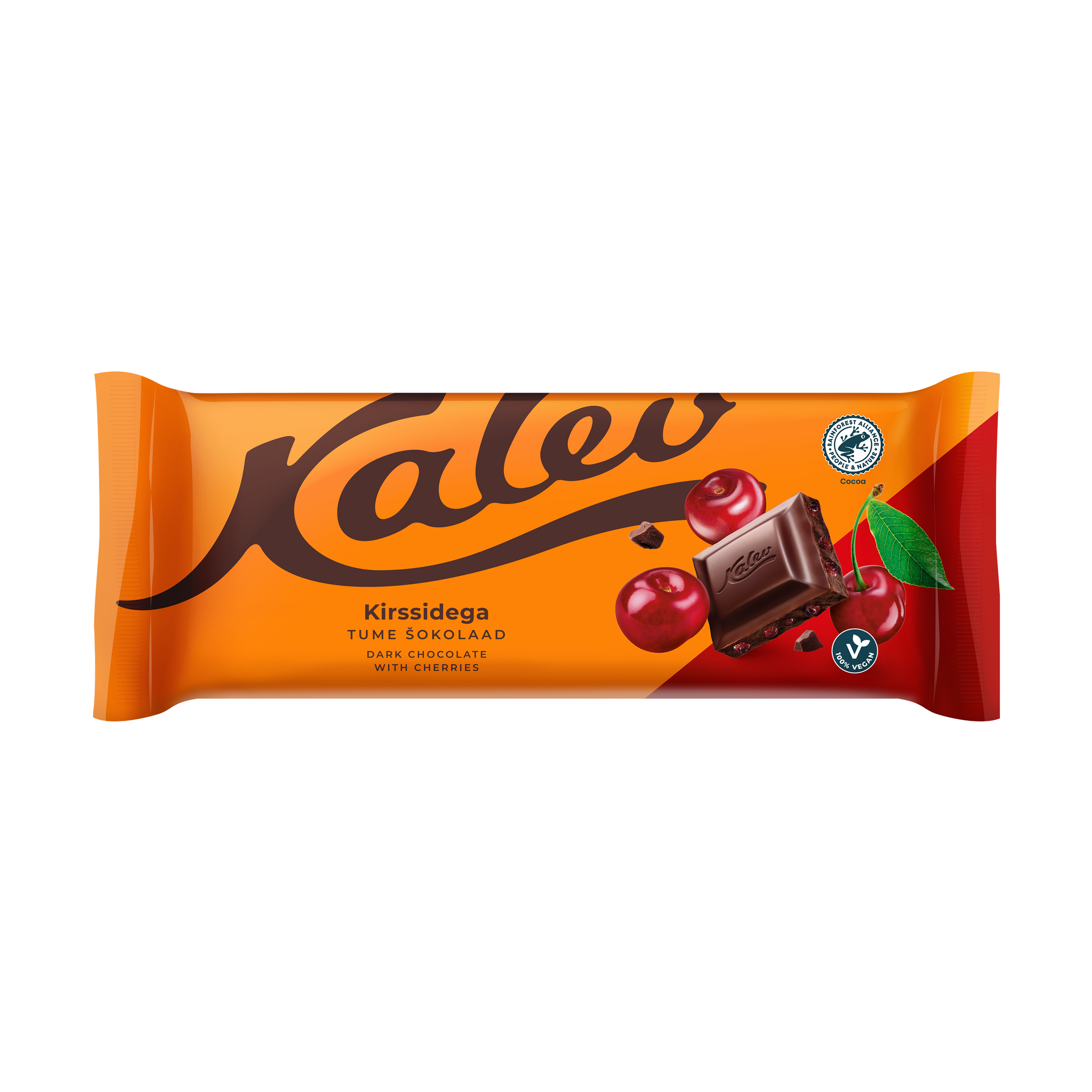 Kalev tume šokolaad kirsiga 100g