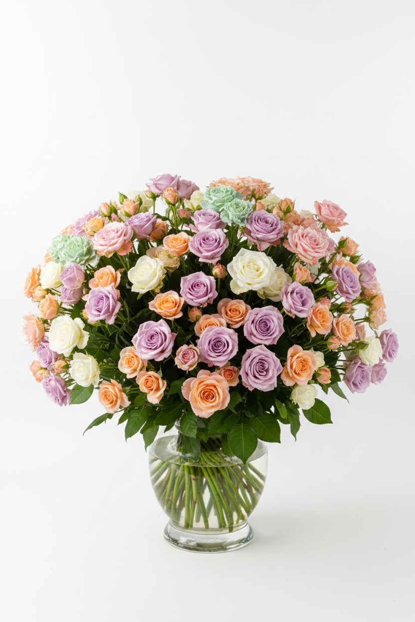 Kobarroosi mix 40cm