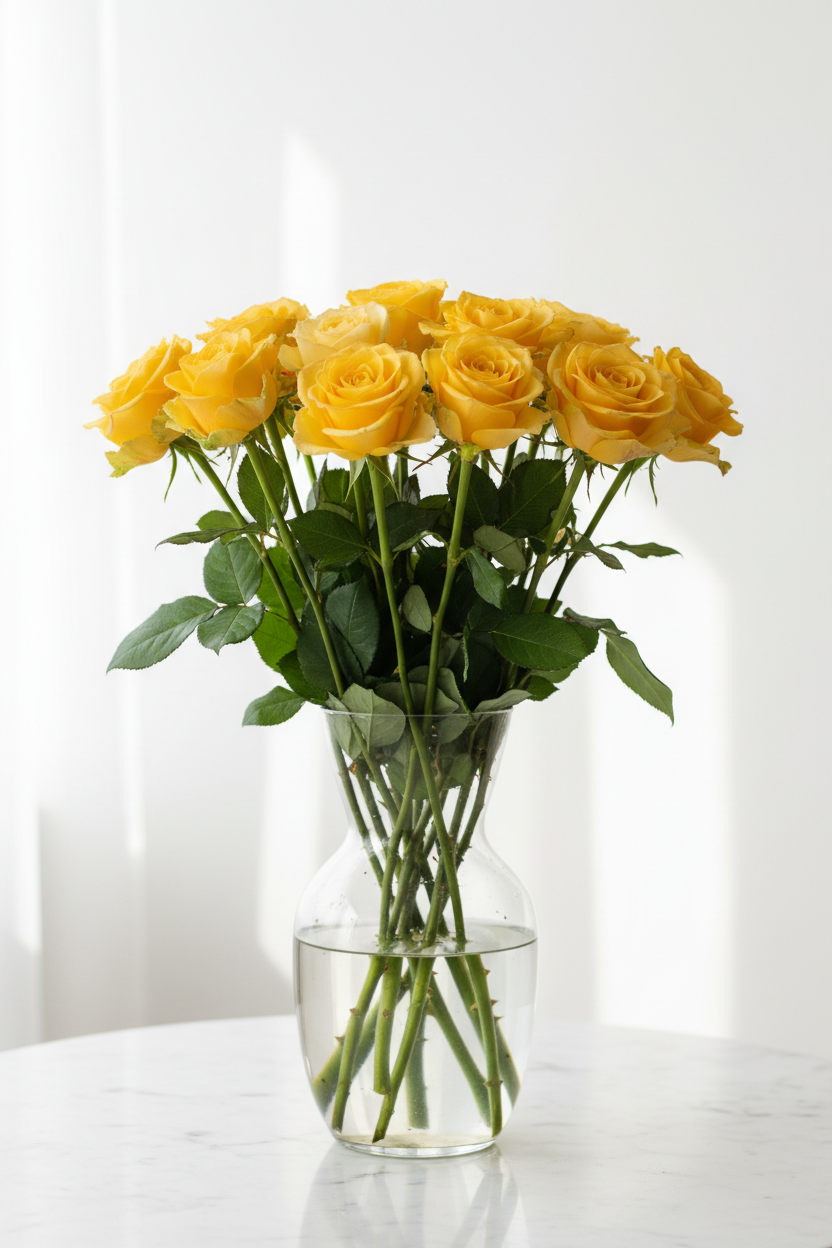Kollane roos